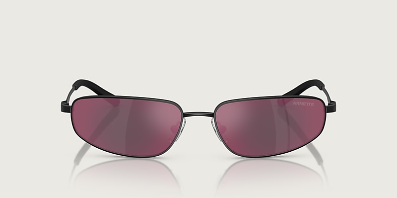 NARRO Sunglasses in Grey Mirror Orange/Yellow | Arnette®