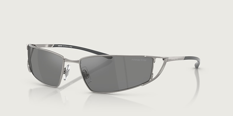 THE JUNCTION Sunglasses in Grey Mirror Silver | Arnette®