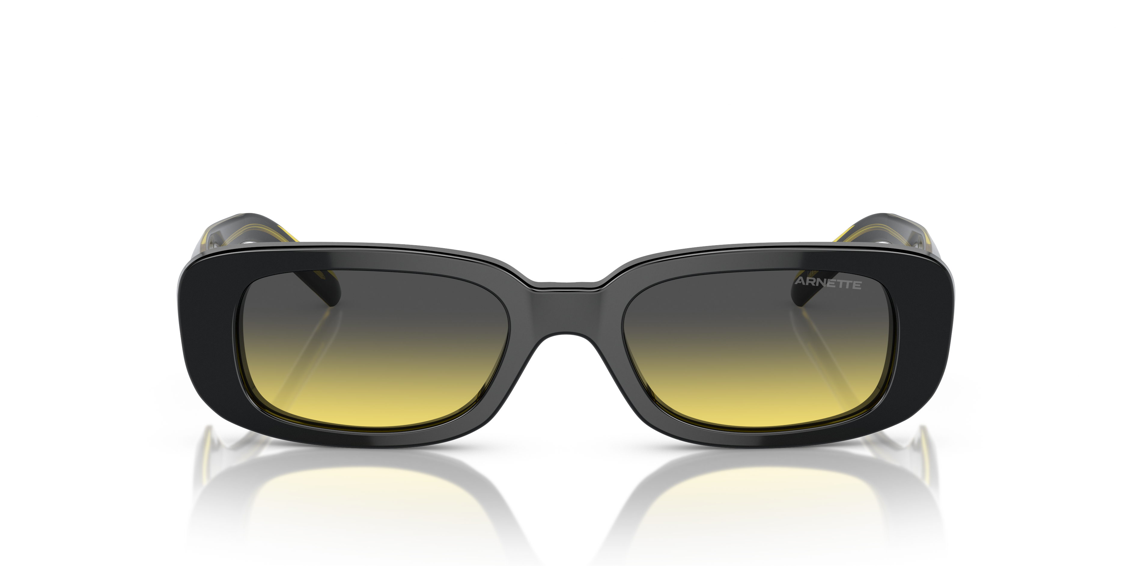 Arnette AN4317 Litty Rectangular Sunglasses, Blue/Dark Blue, 50 mm 並行輸入 ARNETTE 4317⁄121487 LITTY - Sunglasses