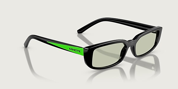 JET Sunglasses in Light Green | Arnette®