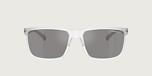 STRIPE Sunglasses in Grey Mirror Silver | Arnette®