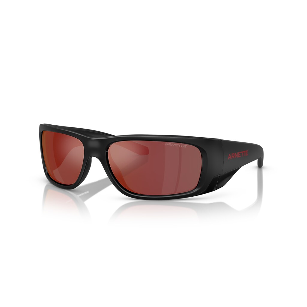 FLIPSIDE Sunglasses in Grey Mirror Orange/Yellow | Arnette®