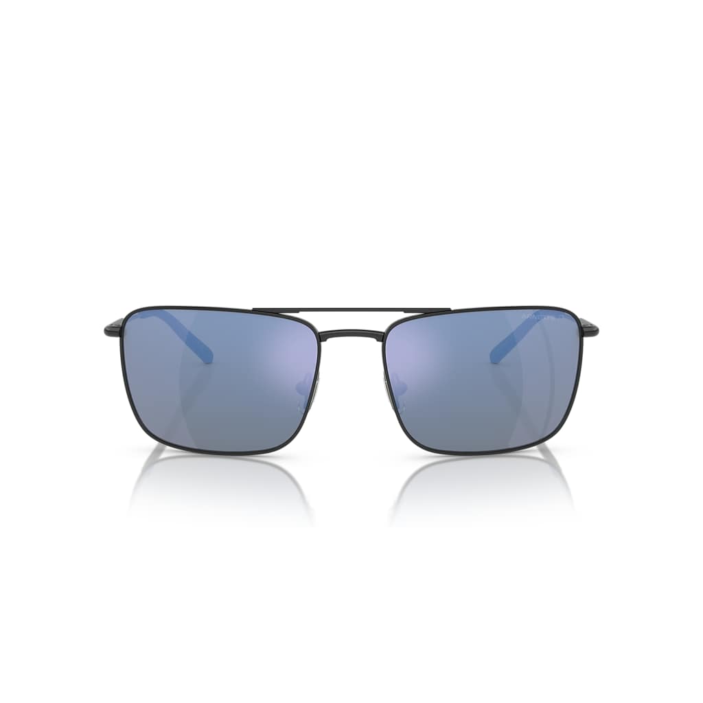 BOULEVARDIER Sunglasses in Dark Grey Mirror Water Polarized | Arnette®