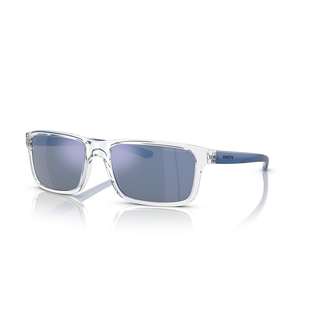 MWAMBA Sunglasses in Dark Grey Mirror Water Polarized | Arnette®