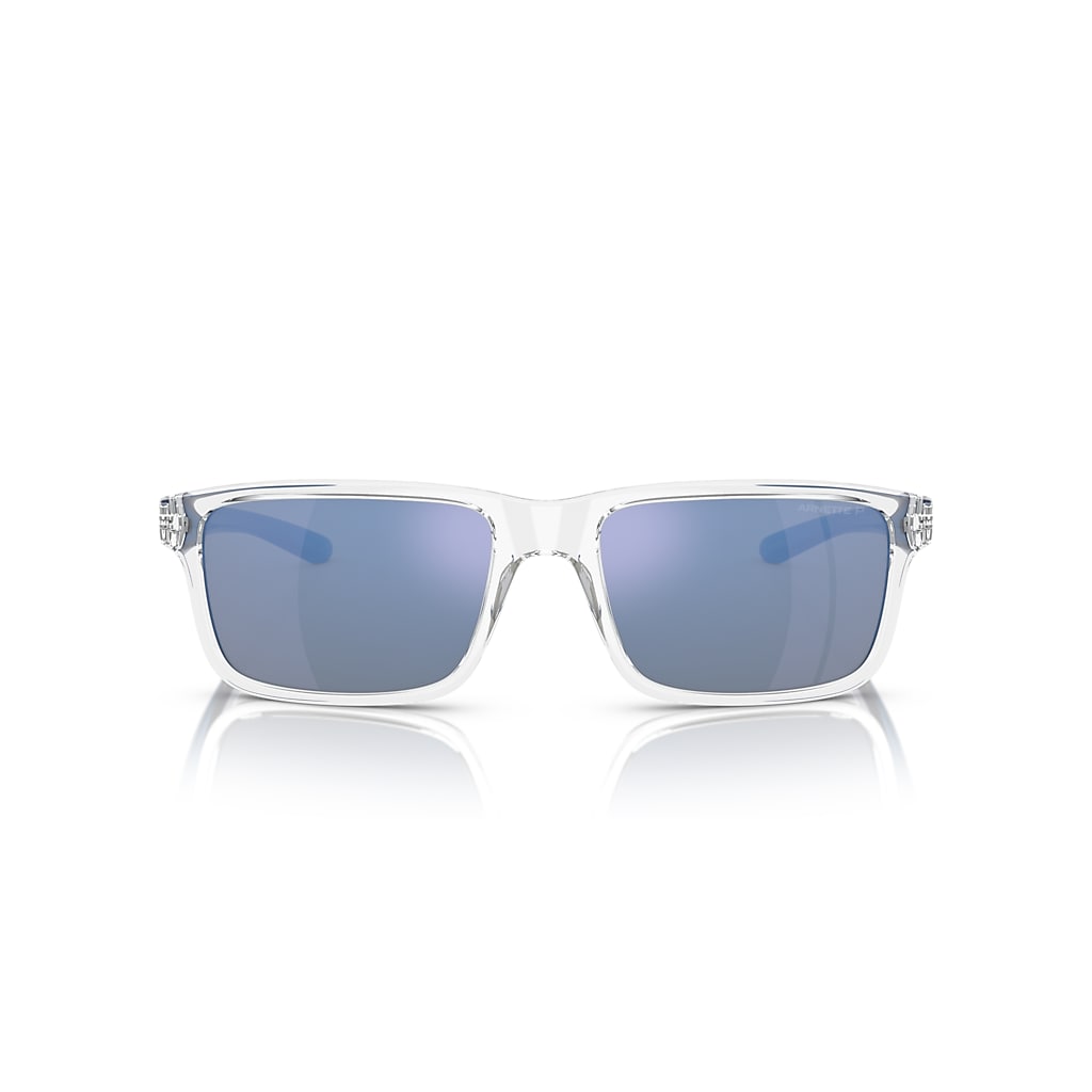 MWAMBA Sunglasses in Dark Grey Mirror Water Polarized | Arnette®