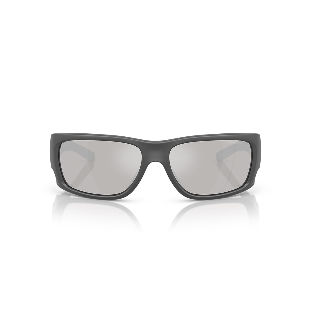 FLIPSIDE Sunglasses in Light Grey Mirror Silver | Arnette®