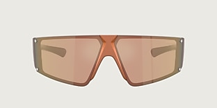SATURNYA Sunglasses in Brown Mirror Gold | Arnette®