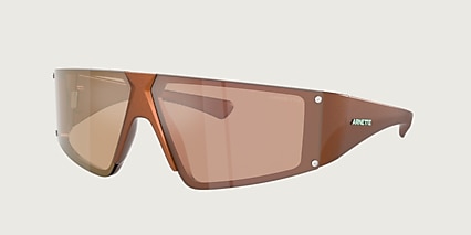 Arnette AN4290 Uka-Uka Uomo Rettangolari Grigi L
