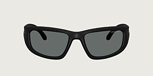 ZYME Sunglasses in Dark Grey Mirror Water Polarized | Arnette®