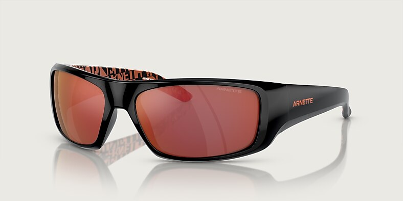 HOT SHOT Sunglasses in Orange | Arnette® display picture 3