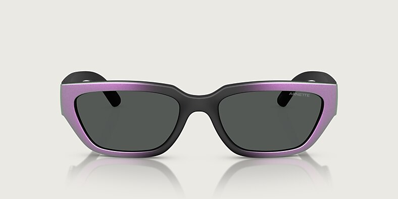 Arnette Purple Sunglasses with Dark Gray Lenses Arnette AN4296 Sunglasses | FramesDirect.com main image 3