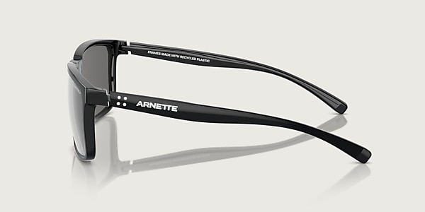 ARNETTE Sideshow 3022 507-53 – Silver Gray Sunglasses by The Nevermore