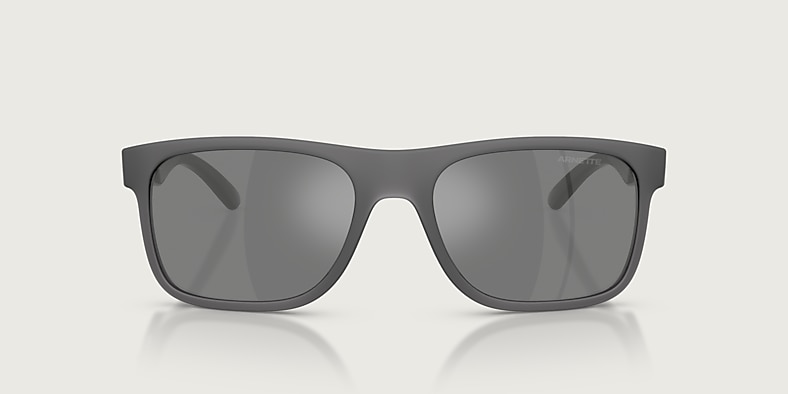 KHIM Sunglasses in Grey Mirror Silver | Arnette®