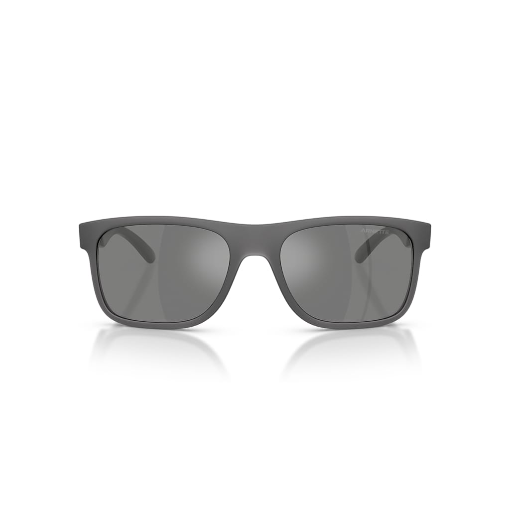 KHIM Sunglasses in Grey Mirror Silver | Arnette®