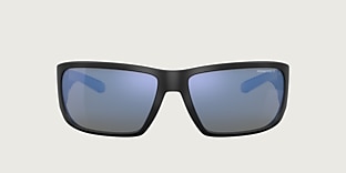 SNAP II Sunglasses in Dark Grey Mirror Water Polarized | Arnette®