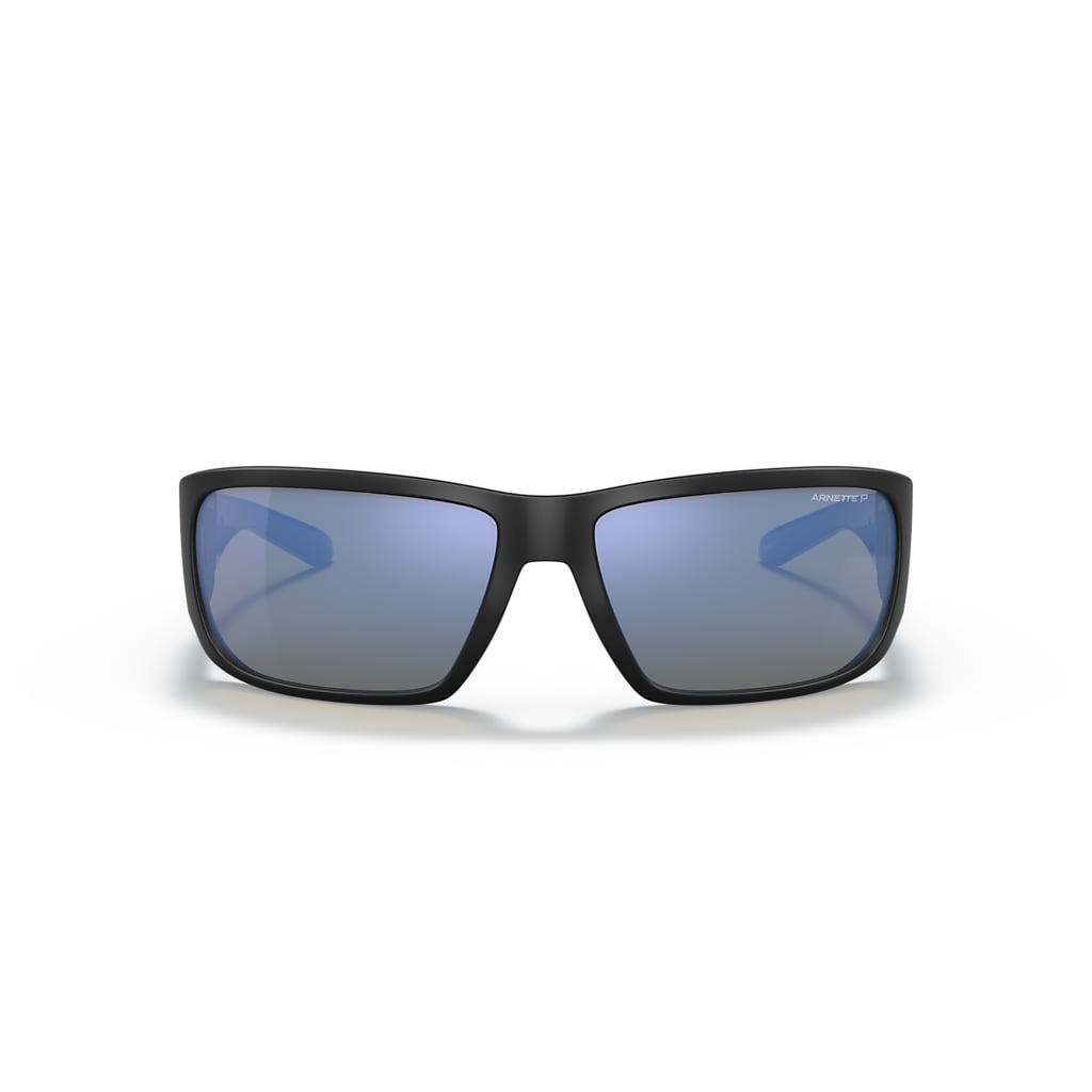 SNAP II Sunglasses in Dark Grey Mirror Water Polarized | Arnette®