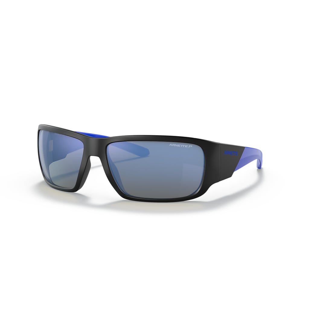 SNAP II Sunglasses in Dark Grey Mirror Water Polarized | Arnette®