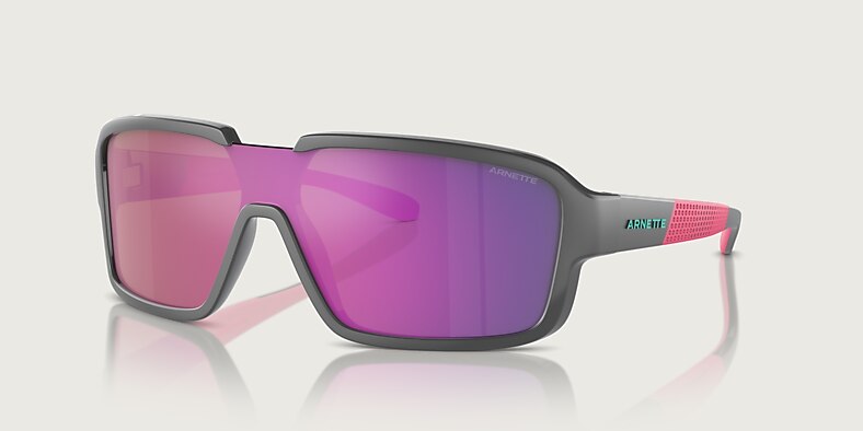 FRESA Sunglasses in Dark Grey | Arnette® display picture 1