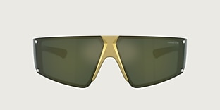 アーネット　サングラス SATURNYA Sunglasses in Brown Mirror Gold | Arnette®