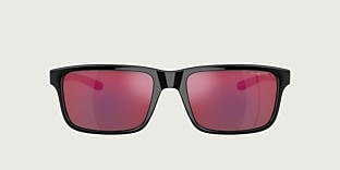 MWAMBA Sunglasses in Grey Mirror Orange/Yellow | Arnette®