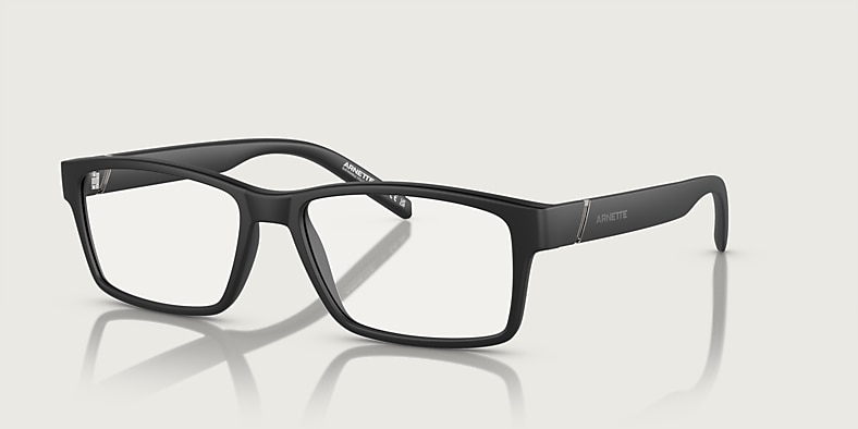 LEONARDO Eyeglasses in Transparent | Arnette®