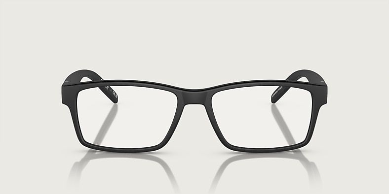 LEONARDO Eyeglasses in Transparent | Arnette®