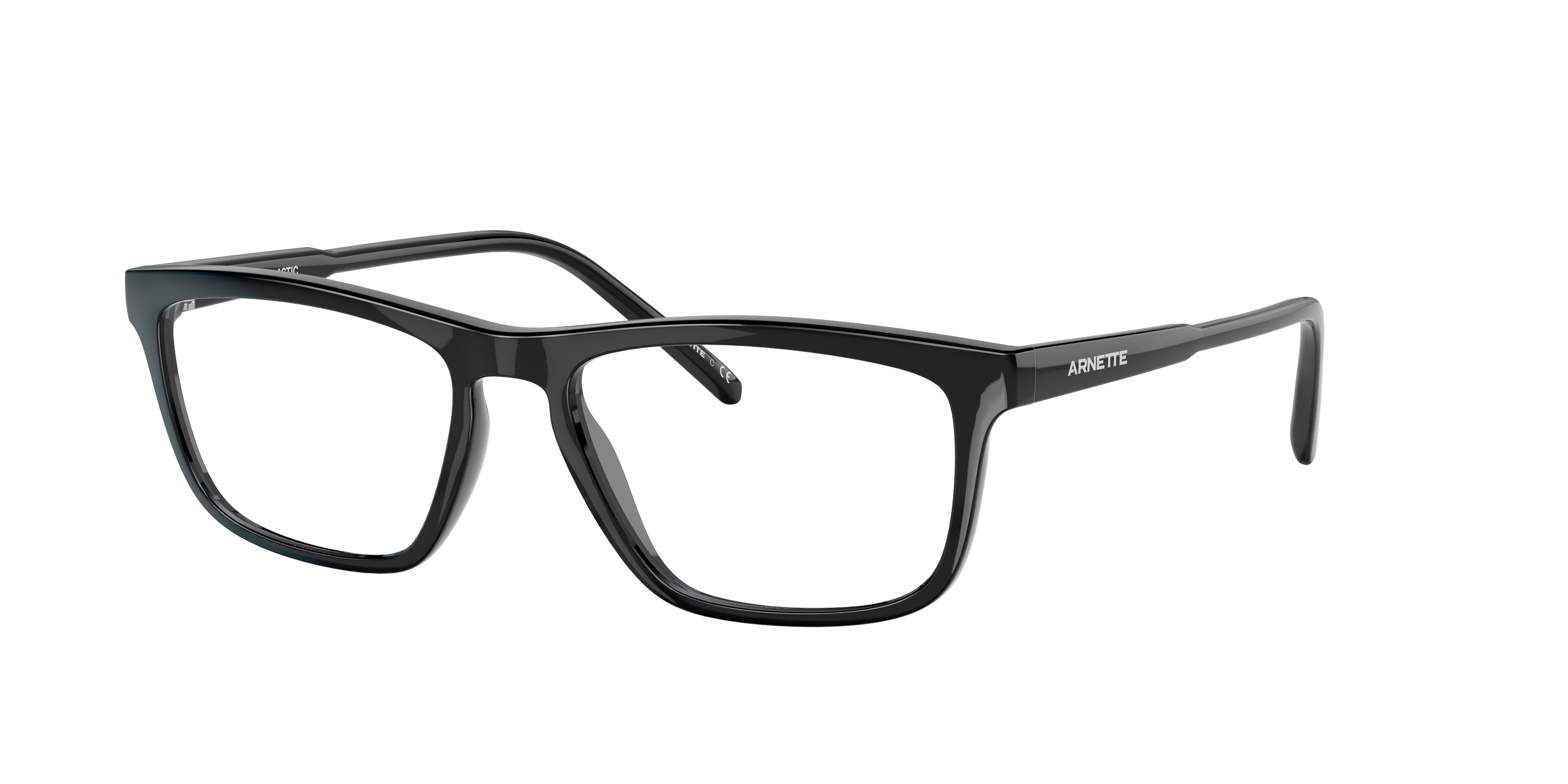Arnette Lo-Fi AN7060 Men's Eyeglass Frames - Black On Graphics, 47mm Eye Size