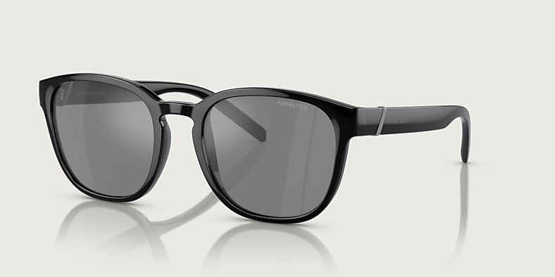 BARRANCO Sunglasses in Grey Mirror Silver Arnette®