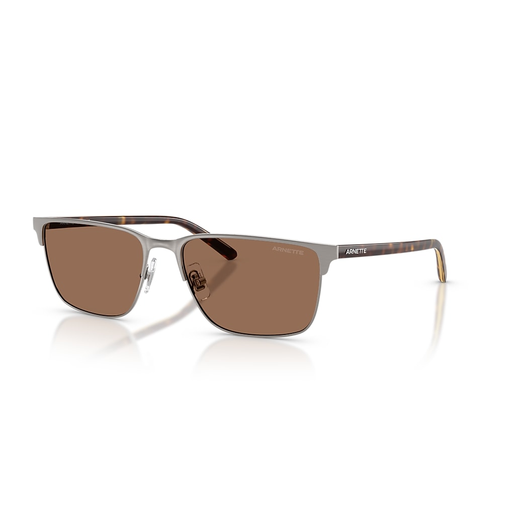 HAMPERE Sunglasses in Dark Brown | Arnette®