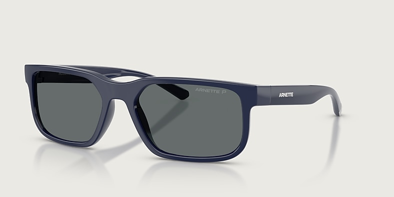 ニャース+α AN4372 Sunglasses in Dark Grey Polarized | Arnette®