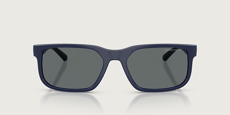 ニャース+α AN4372 Sunglasses in Dark Grey Polarized | Arnette®