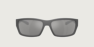 FRAMBUESA Sunglasses in Dark Grey Mirror Water Polar | Arnette®