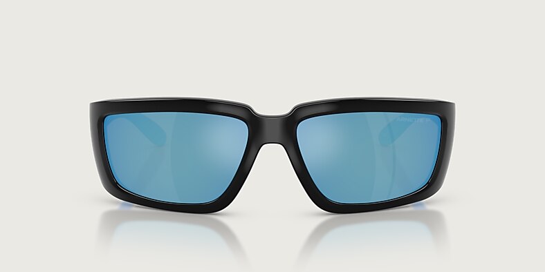 TAGGIT Sunglasses in Dark Grey Mirror Water Polarized | Arnette®