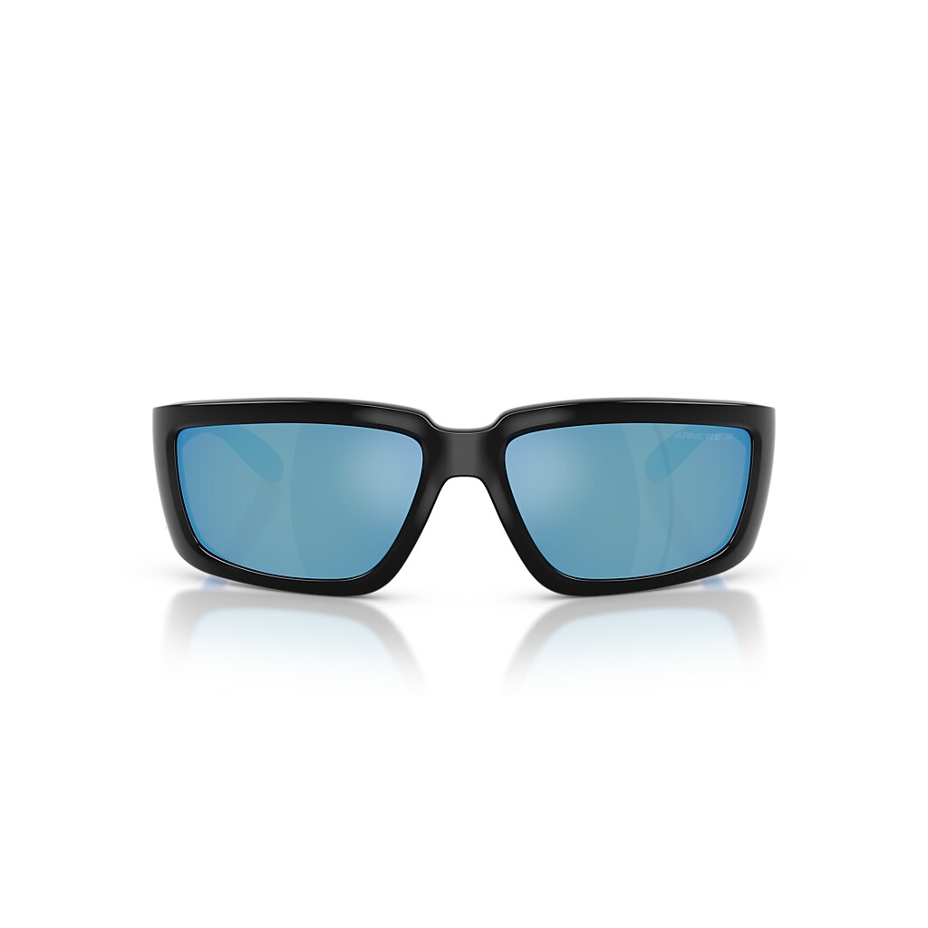 TAGGIT Sunglasses in Dark Grey Mirror Water Polarized | Arnette®