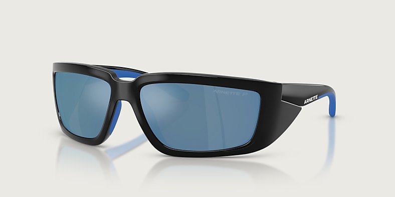 TAGGIT Sunglasses in Dark Grey Mirror Water Polarized | Arnette®
