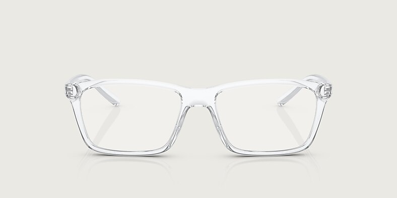 YUBABA Eyeglasses in Transparent | Arnette®
