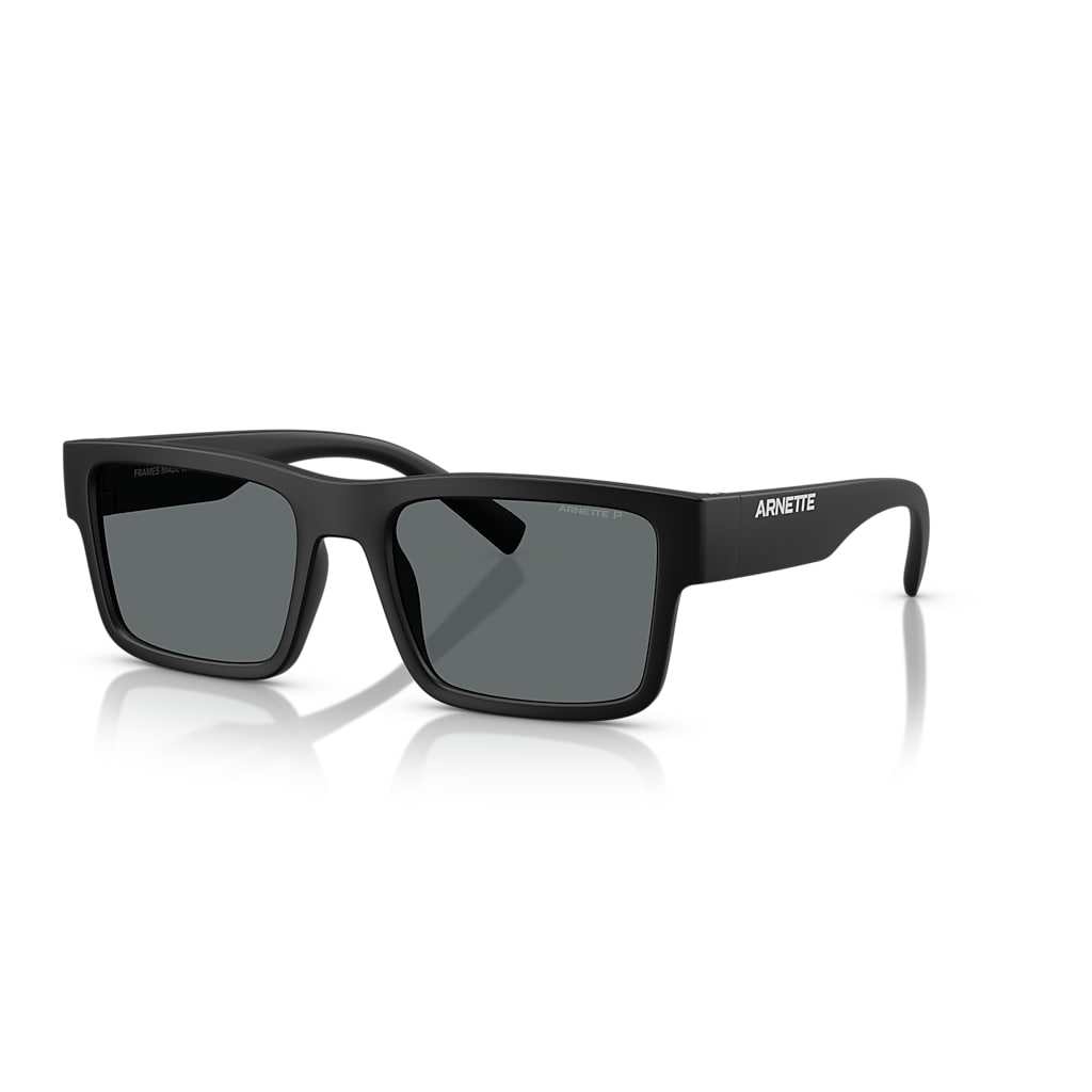 OMGEE Sunglasses in Polarized Dark Grey | Arnette®