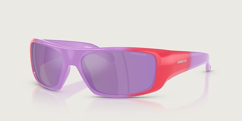 Arnette Purple Sunglasses with Dark Gray Lenses Arnette AN4269 Daemon - Exclusive S (54 - 17) with Grey  main image 3
