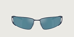 THE JUNCTION Sunglasses in Blue Mirror Blue | Arnette®