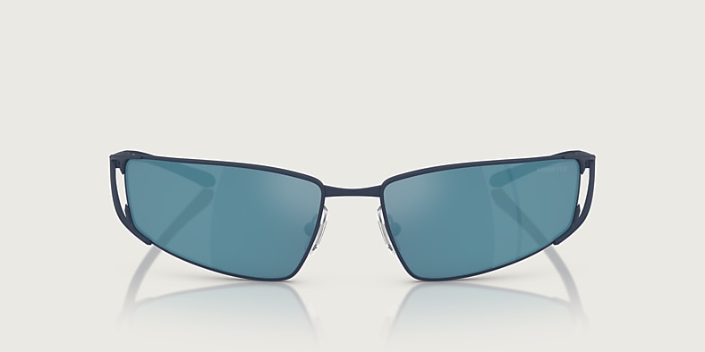 THE JUNCTION Sunglasses in Blue Mirror Blue | Arnette®