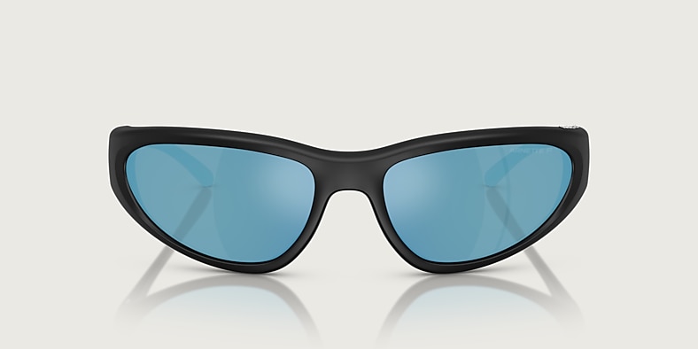 NINETEETWO Sunglasses in Dark Grey Mirror Water Polar | Arnette®