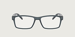 LEONARDO Eyeglasses in Transparent | Arnette®