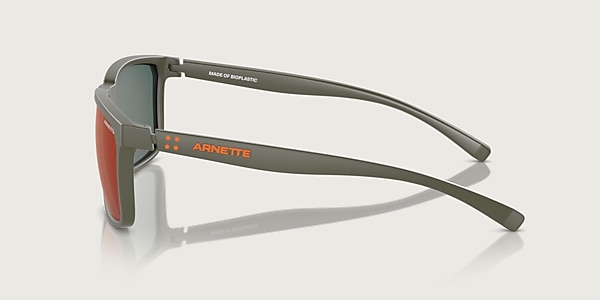 Arnette Orange Resin Sunglasses