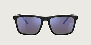 SHYGUY Sunglasses in Polarized Dark Grey Mirror Water | Arnette®