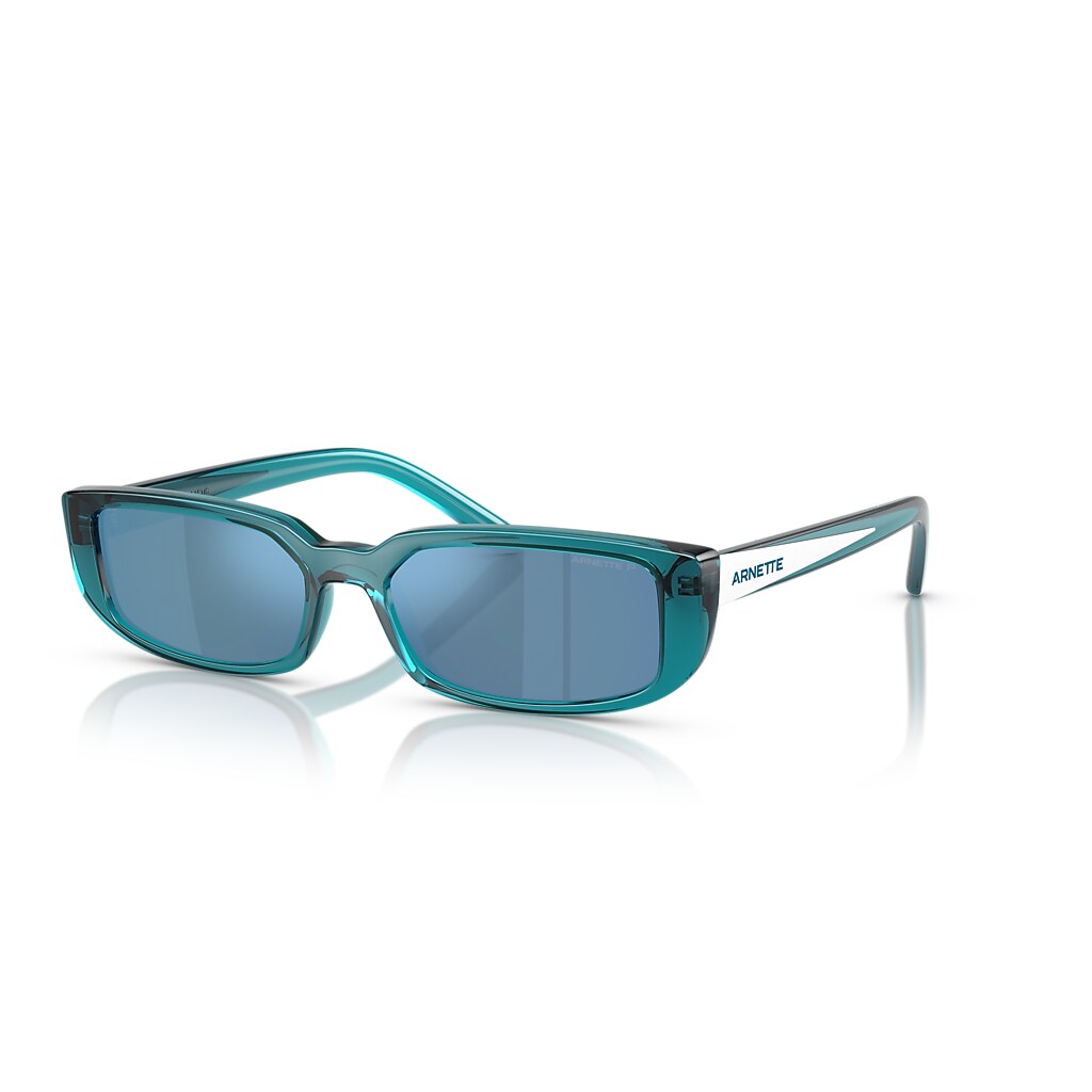 JET Sunglasses in Dark Grey Mirror Water Polar | Arnette® JET Sunglasses in Dark Grey Mirror Water Polar | Arnette®