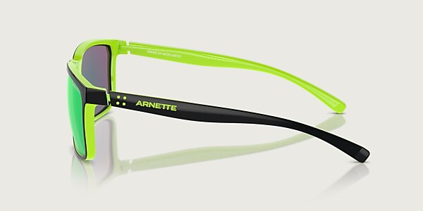 APEX Polarized Replacement Lenses For Arnette Stripe AN4251 Sunglasses – Emerald Green, 1.5mm Thick, USA Made