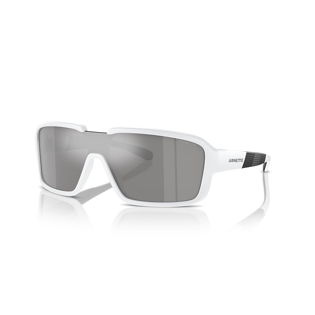 FRESA Sunglasses in Light Grey Mirror Silver | Arnette®
