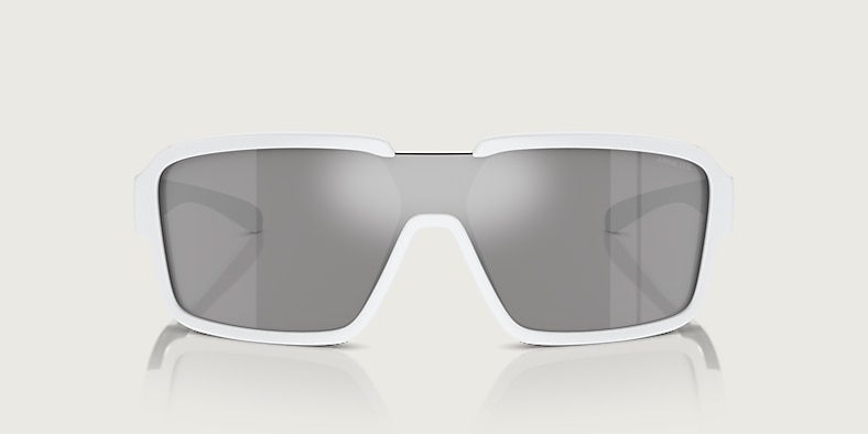 FRESA Sunglasses in Light Grey Mirror Silver | Arnette®
