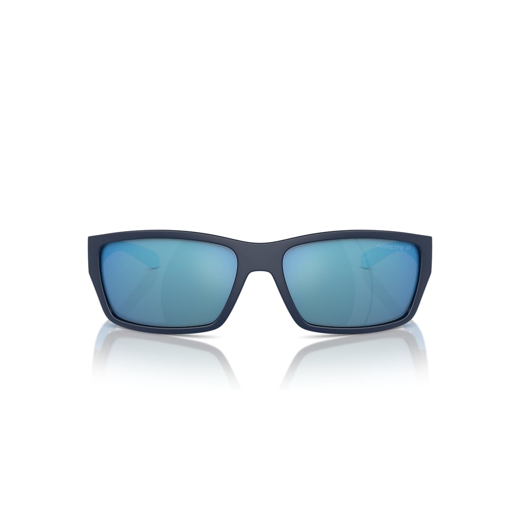 FRAMBUESA Sunglasses in Dark Grey Mirror Water Polar | Arnette®