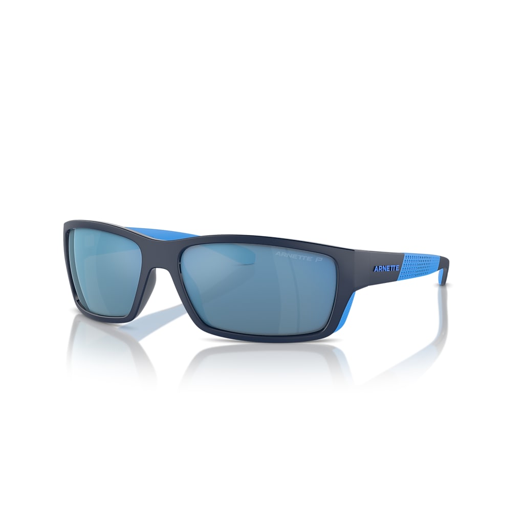 FRAMBUESA Sunglasses in Dark Grey Mirror Water Polar | Arnette®